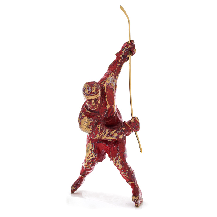Bronze statuette "Wave"