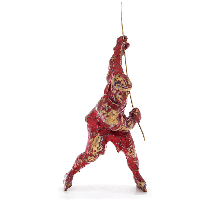 Bronze statuette "Wave"