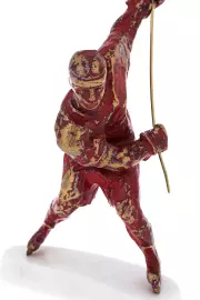 Bronze statuette "Wave"