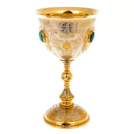 Кубок "Всевластия" с малахитом, Златоуст