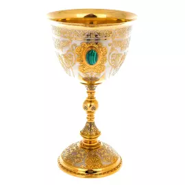 Кубок "Всевластия" с малахитом, Златоуст