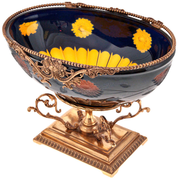 Fruit bowl "Flowers"