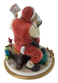 Статуэтка "Санта Клаус с глобусом" Статуэтка "Санта Клаус с глобусом"