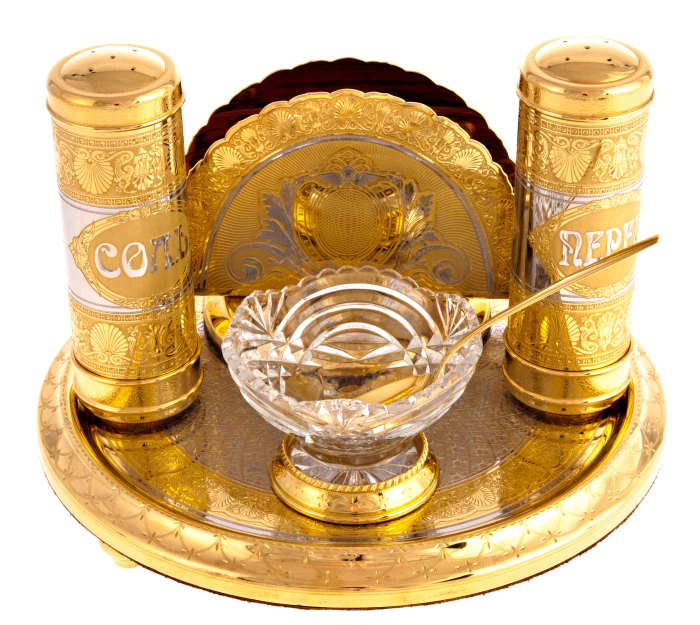 Table setting set "Prestige" Zlatoust