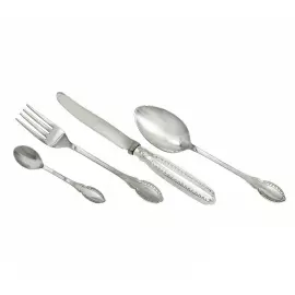 Столовый набор из серебра "Застольный" на 1 персону