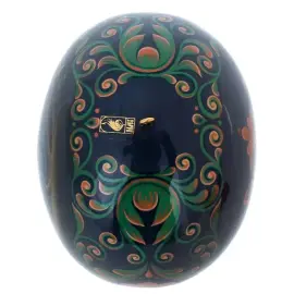 Набор деревянных ёлочных шаров "Палехские сказки" в подарочной коробке Набор деревянных ёлочных шаров "Палехские сказки" в подарочной коробке