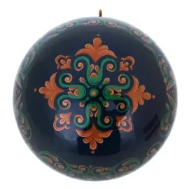 Набор деревянных ёлочных шаров "Палехские сказки" в подарочной коробке Набор деревянных ёлочных шаров "Палехские сказки" в подарочной коробке