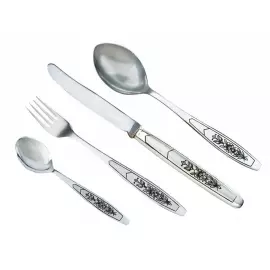 Столовый набор из серебра "Астра" на 1 персону
