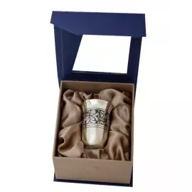 Подарочный набор из серебра "Эффект" на 1 персону