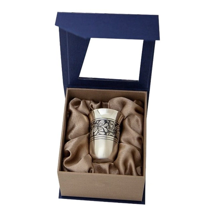 Silver gift set "Effect" for 1 person