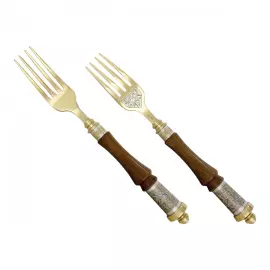 Подарочный набор из серебра "Византия" на 1 персону