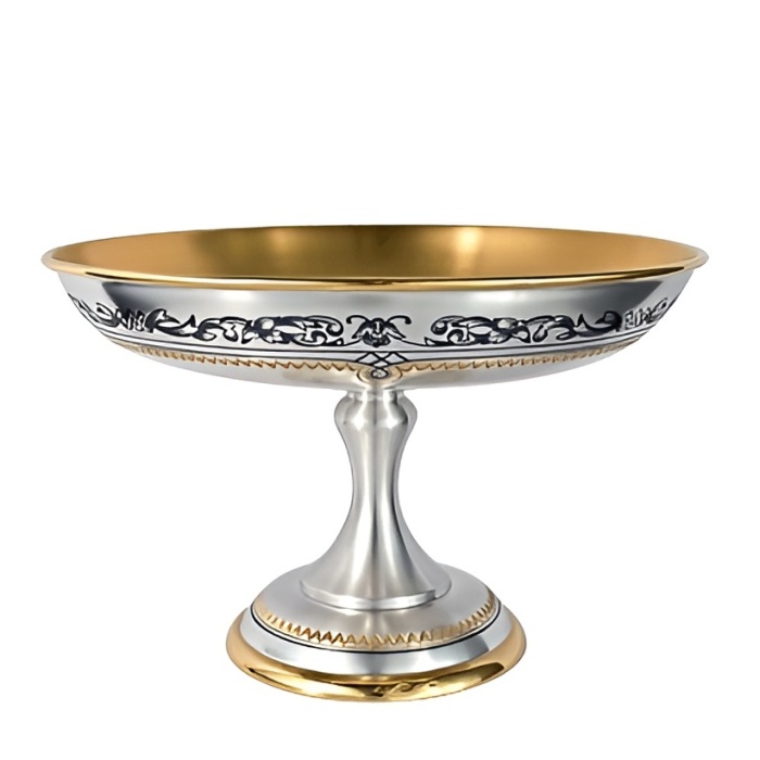 Silver Fruit Bowl