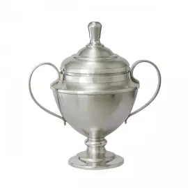 Серебряная сахарница "Элегант"