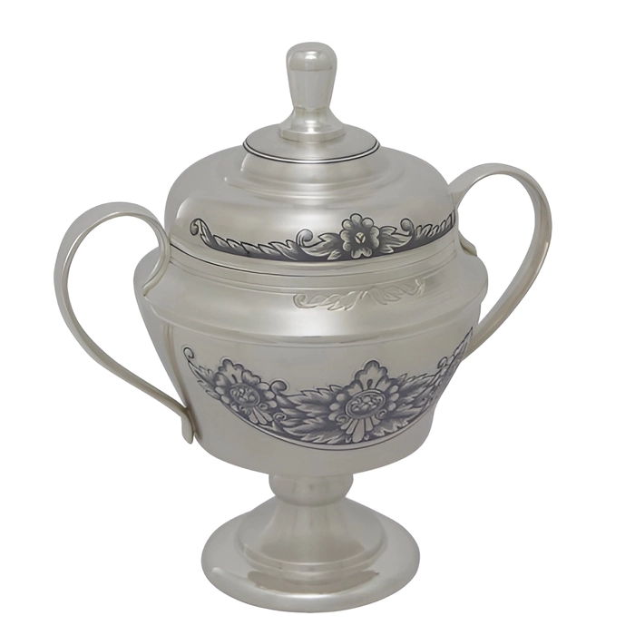 Silver Sugar Bowl