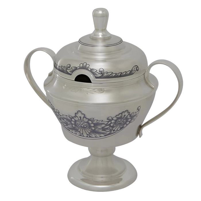 Silver Sugar Bowl