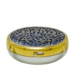 Silver Pillbox