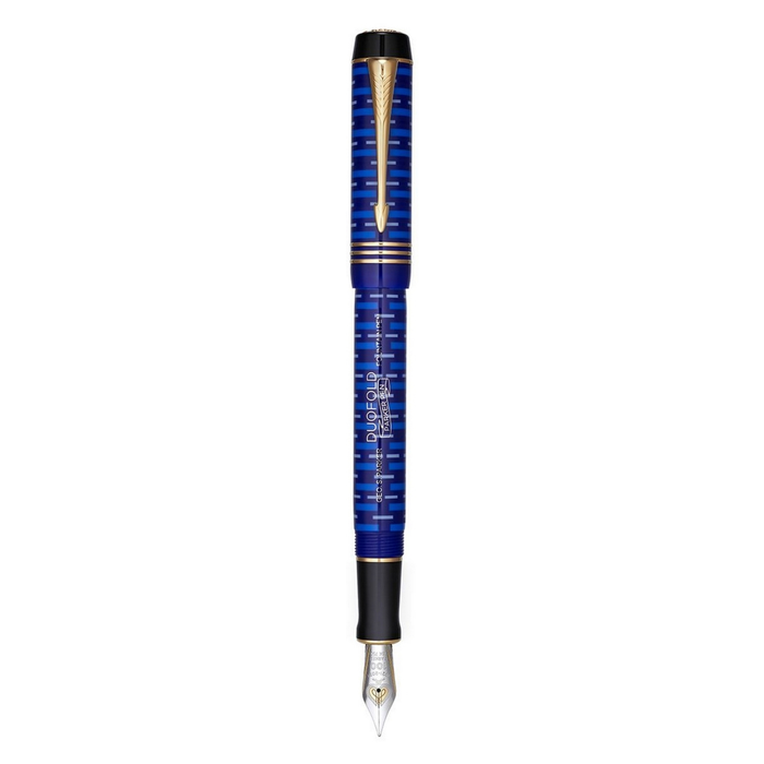LAPIS LAZULI DUOFOLD 100TH fountain pen, pen F