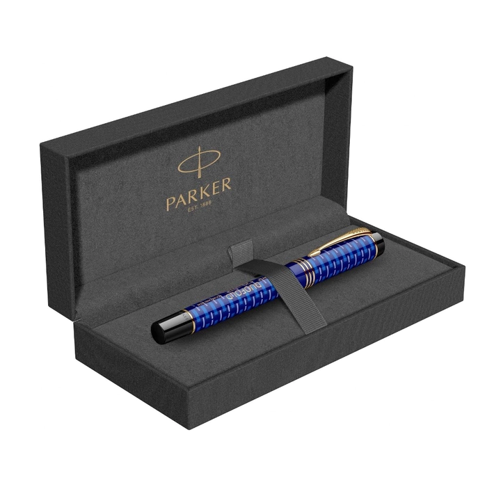LAPIS LAZULI DUOFOLD 100TH fountain pen, pen F