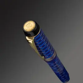 Перьевая ручка LAPIS LAZULI DUOFOLD 100TH, перо F Перьевая ручка LAPIS LAZULI DUOFOLD 100TH, перо F