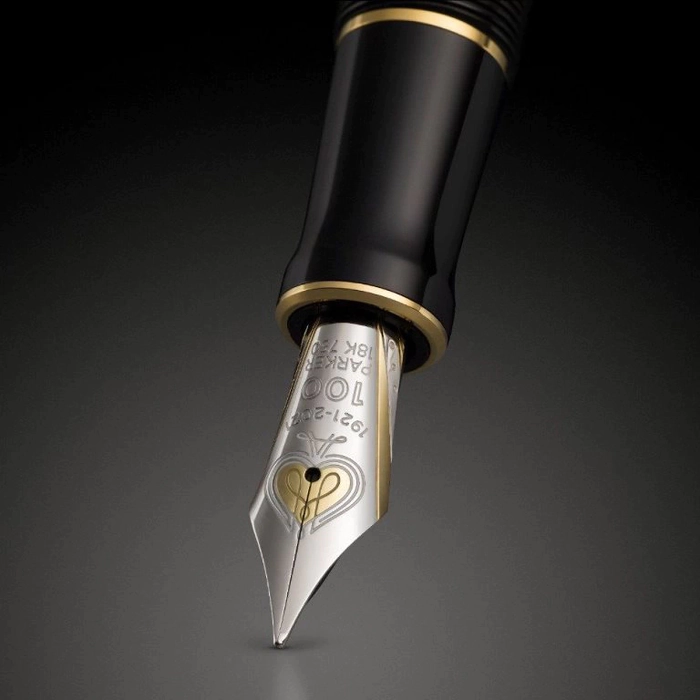LAPIS LAZULI DUOFOLD 100TH fountain pen, pen F