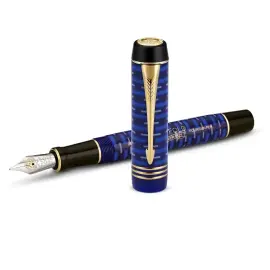 Перьевая ручка LAPIS LAZULI DUOFOLD 100TH, перо F Перьевая ручка LAPIS LAZULI DUOFOLD 100TH, перо F