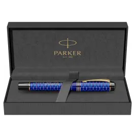 Перьевая ручка LAPIS LAZULI DUOFOLD 100TH, перо F Перьевая ручка LAPIS LAZULI DUOFOLD 100TH, перо F