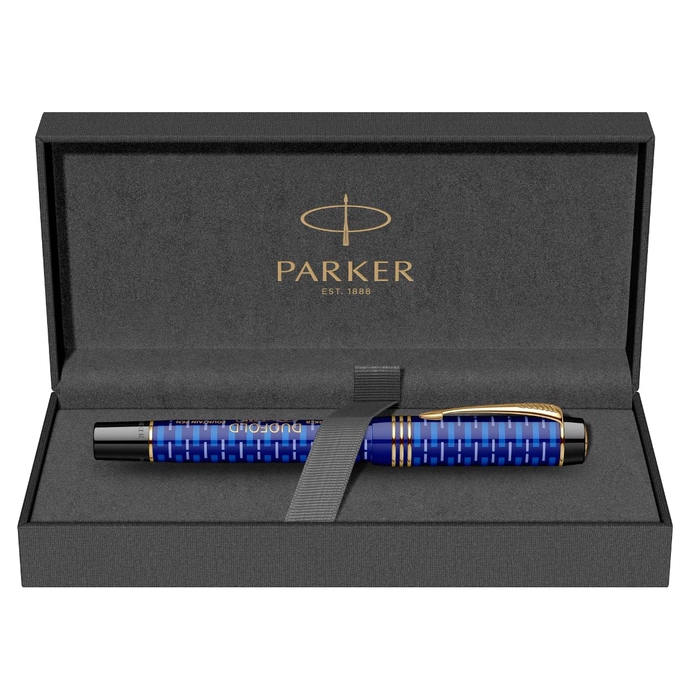 LAPIS LAZULI DUOFOLD 100TH fountain pen, pen F
