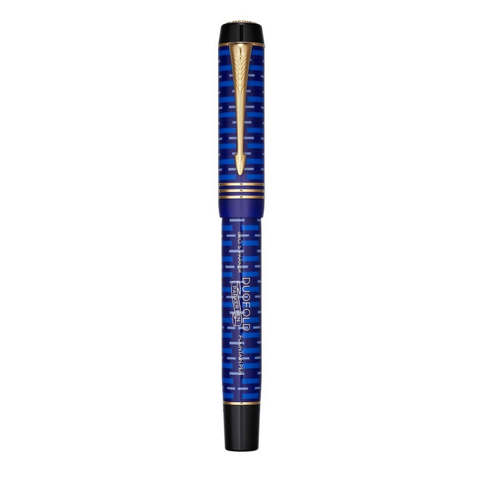 LAPIS LAZULI DUOFOLD 100TH fountain pen, pen F