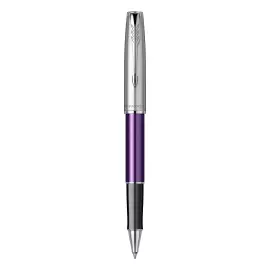 Parker Sonnet Essentials Violet SB Steel CT roller pen, pen F