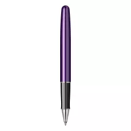 Parker Sonnet Essentials Violet SB Steel CT roller pen, pen F