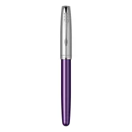 Parker Sonnet Essentials Violet SB Steel CT roller pen, pen F