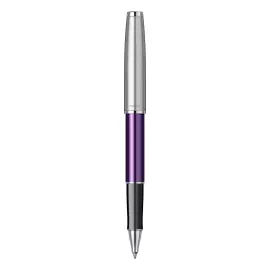 Parker Sonnet Essentials Violet SB Steel CT roller pen, pen F