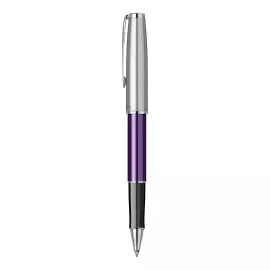 Parker Sonnet Essentials Violet SB Steel CT roller pen, pen F