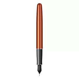 Перьевая ручка Parker Sonnet Essentials Orange SB Steel CT, перо F