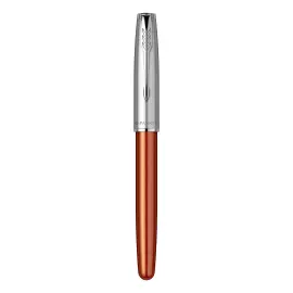 Перьевая ручка Parker Sonnet Essentials Orange SB Steel CT, перо F