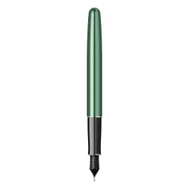 Parker Sonnet Essentials Green SB Steel CT fountain pen, pen F