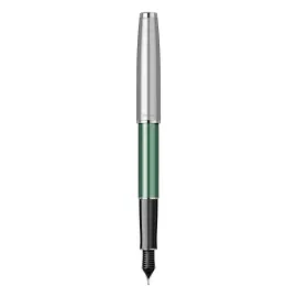 Parker Sonnet Essentials Green SB Steel CT fountain pen, pen F