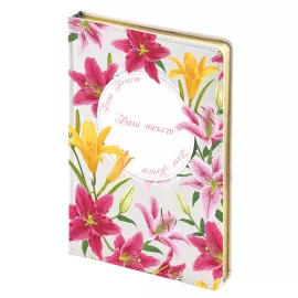 Подарочный набор: шариковая ручка Parker IM Premium K318 Pearl GT с ежедневником