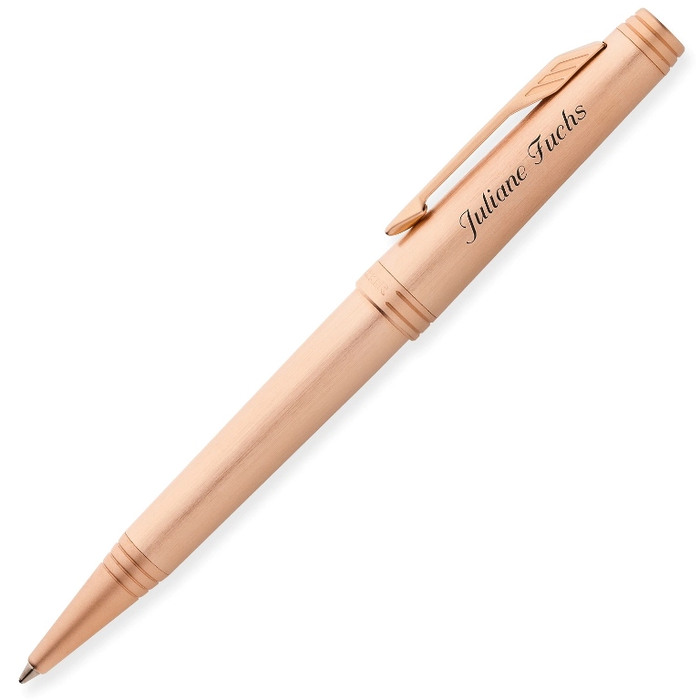 Parker Premier Monochrome K564 ballpoint pen, Pink Gold PVD