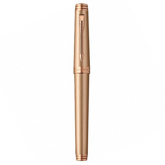 Parker Premier Monochrome K564 ballpoint pen, Pink Gold PVD
