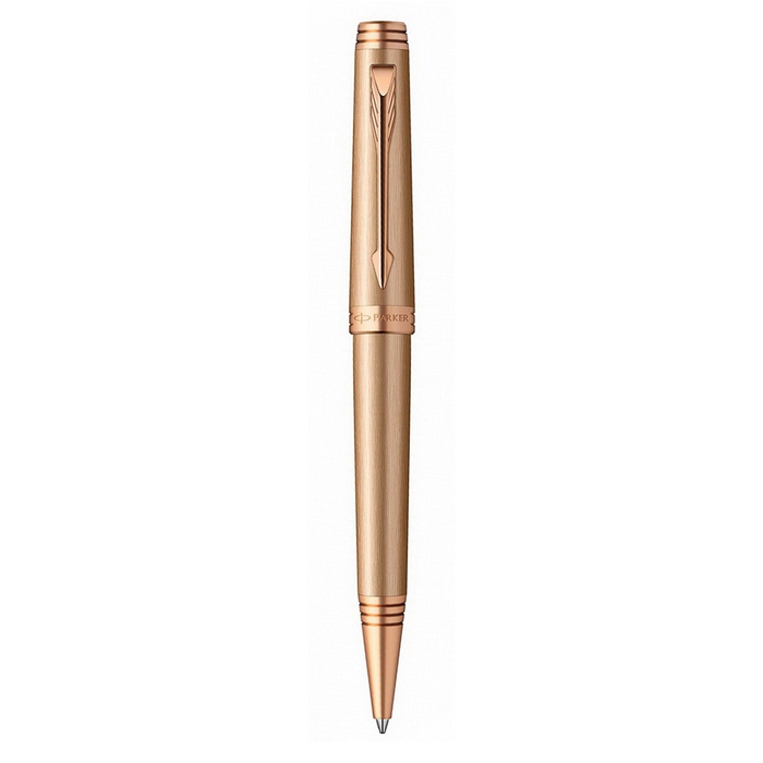 Parker Premier Monochrome K564 ballpoint pen, Pink Gold PVD