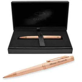 Шариковая ручка Parker Premier Monochrome K564, Pink Gold PVD Шариковая ручка Parker Premier Monochrome K564, Pink Gold PVD