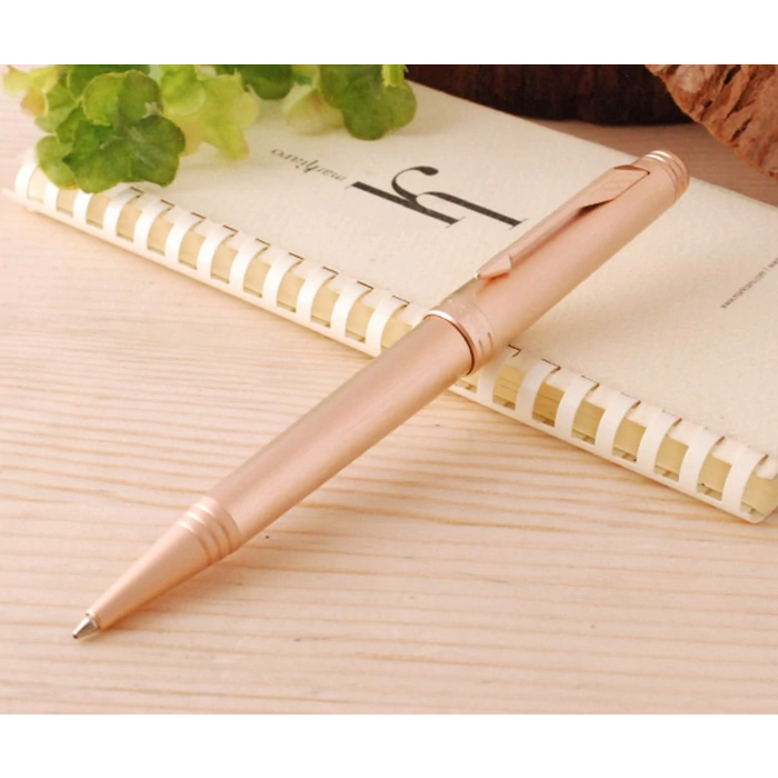 Parker Premier Monochrome K564 ballpoint pen, Pink Gold PVD