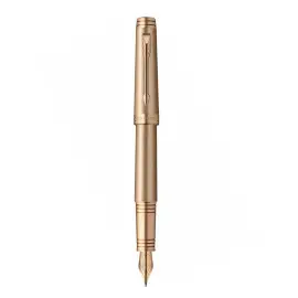 Перьевая ручка Parker Premier Monochrome F564, Pink Gold PVD Перьевая ручка Parker Premier Monochrome F564, Pink Gold PVD