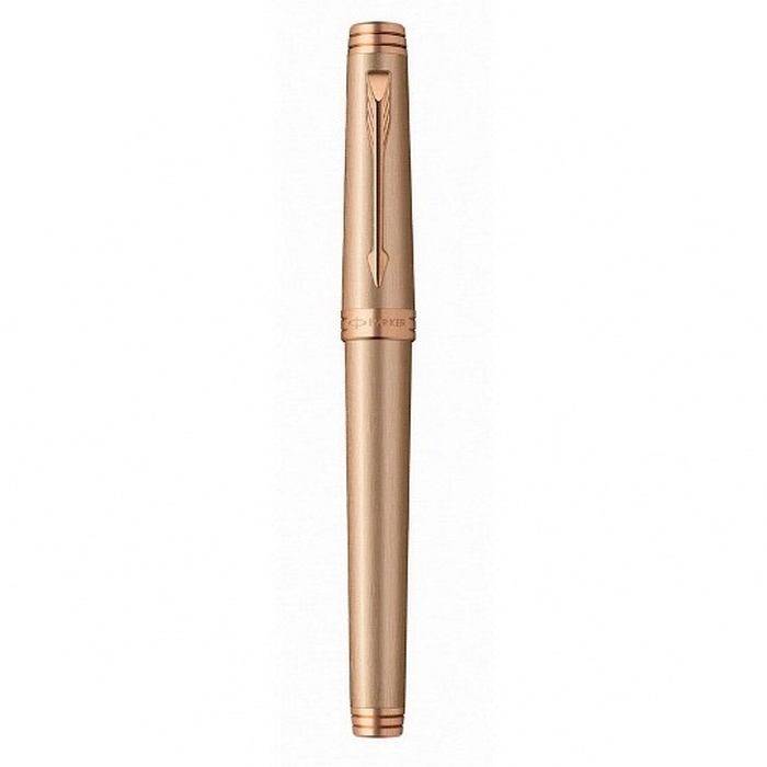 Parker Premier Monochrome F564 fountain pen, Pink Gold PVD