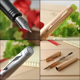 Перьевая ручка Parker Premier Monochrome F564, Pink Gold PVD Перьевая ручка Parker Premier Monochrome F564, Pink Gold PVD