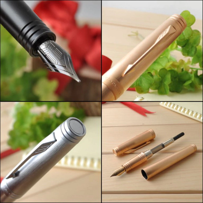 Parker Premier Monochrome F564 fountain pen, Pink Gold PVD