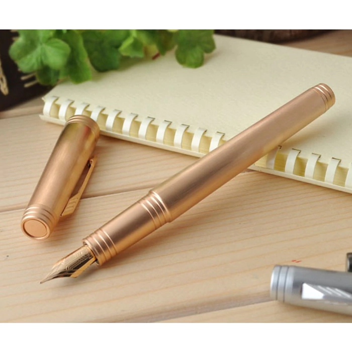 Parker Premier Monochrome F564 fountain pen, Pink Gold PVD