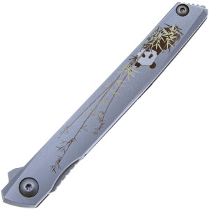 Folding knife NC Custom Stylus "Panda" (AUS-10, steel)