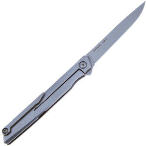 Folding knife NC Custom Stylus "Panda" (AUS-10, steel)